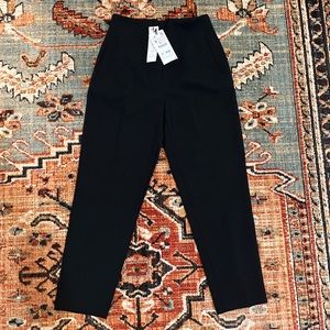 Black Zara dress or work pants